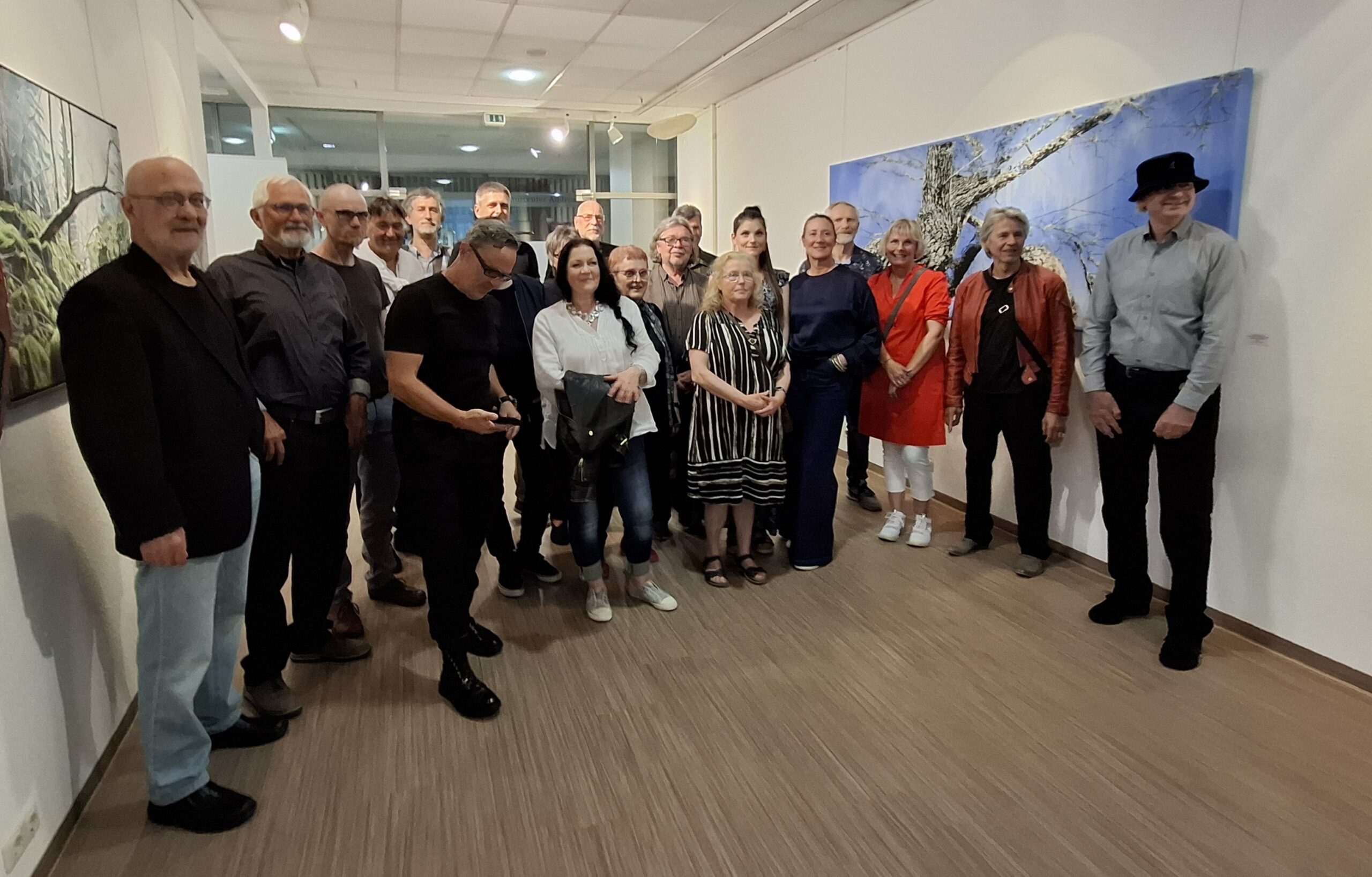 Laudatio zur Doppelausstellung „Heimweh-Fernweh“ in Suhl und in Zella-Mehlis