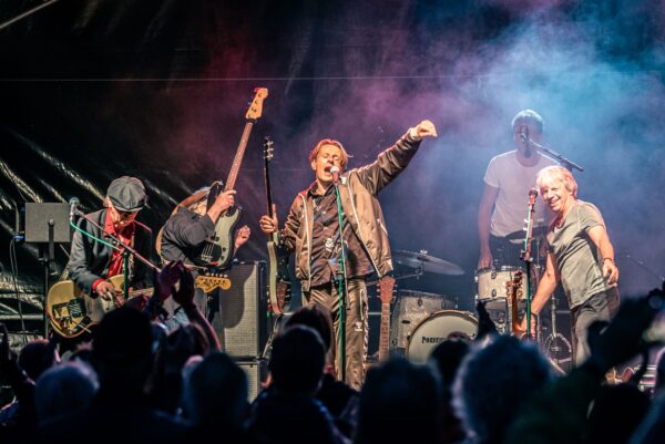 Alexander Scheer, Andreas Dresen & Band