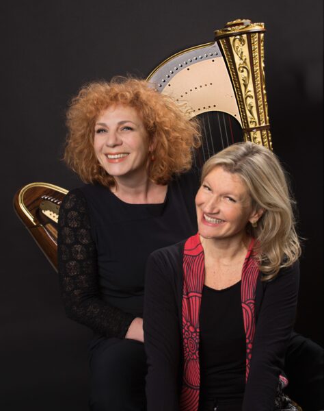 Nina Hoger und Ulla van Daelen