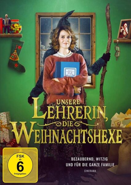 Unsere Lehrerin, die Weihnachtshexe