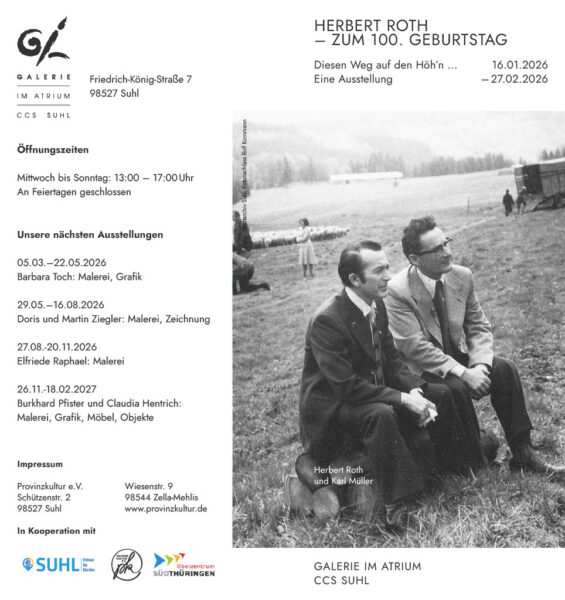 100 Jahre Herbert Roth