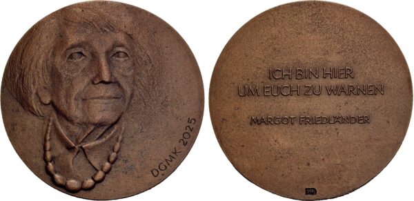 Marianne Dietz – Deutscher Medailleurpreis