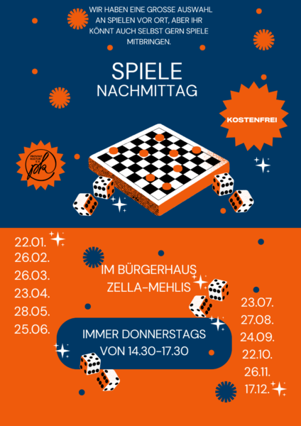Provinzkultur-Spielenachmittag