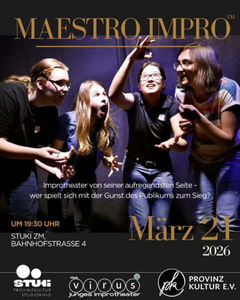 Improvisations-theater im StuKi