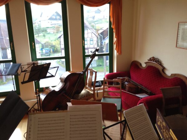 Hausmusik mit der Familie Vieweg