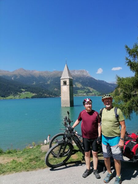 Mit dem Fahrrad nach Venedig