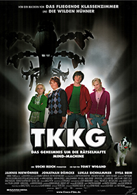 TKKG – Das Geheimnis um die rätselhafte Mind-Maschine