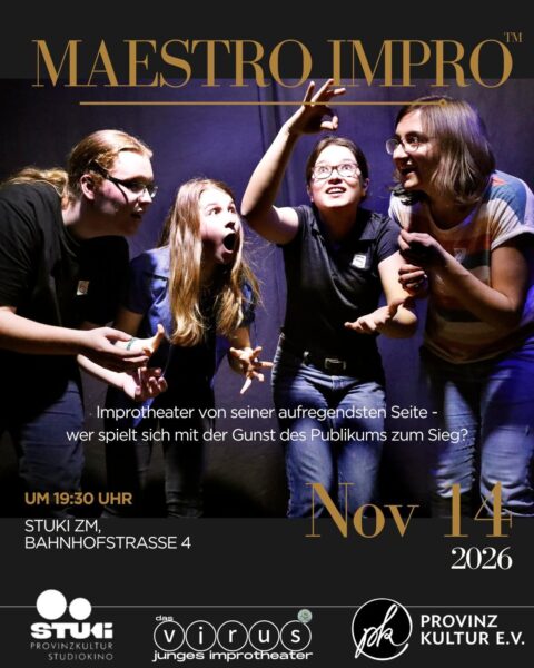 Improvisations-theater im StuKi